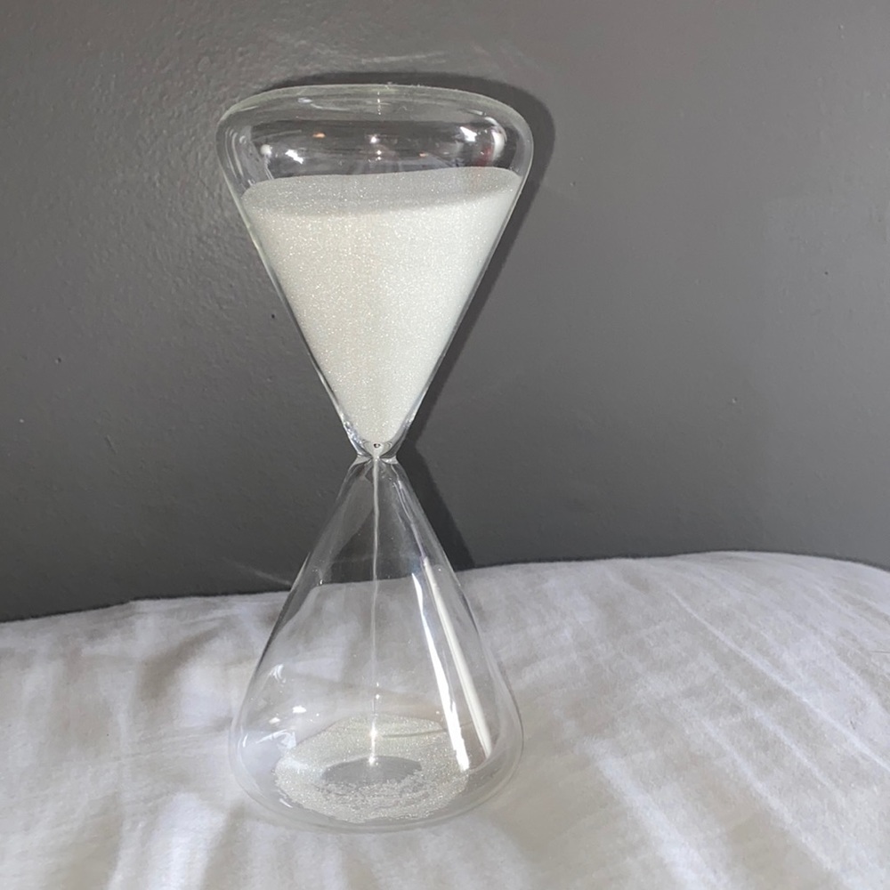 30 minute hour glass sand tower